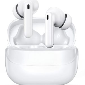 Ecouteurs Bluetooth sans Fil,Bluetooth 5.4 Ecouteurs sans Fil,Ecouteurs Hi-FI Son Stéréo,Écouteurs 50H Durée de Lecture CVC Réduction Casque Wireless for iOS Galaxy Xiaomi Oppo Android