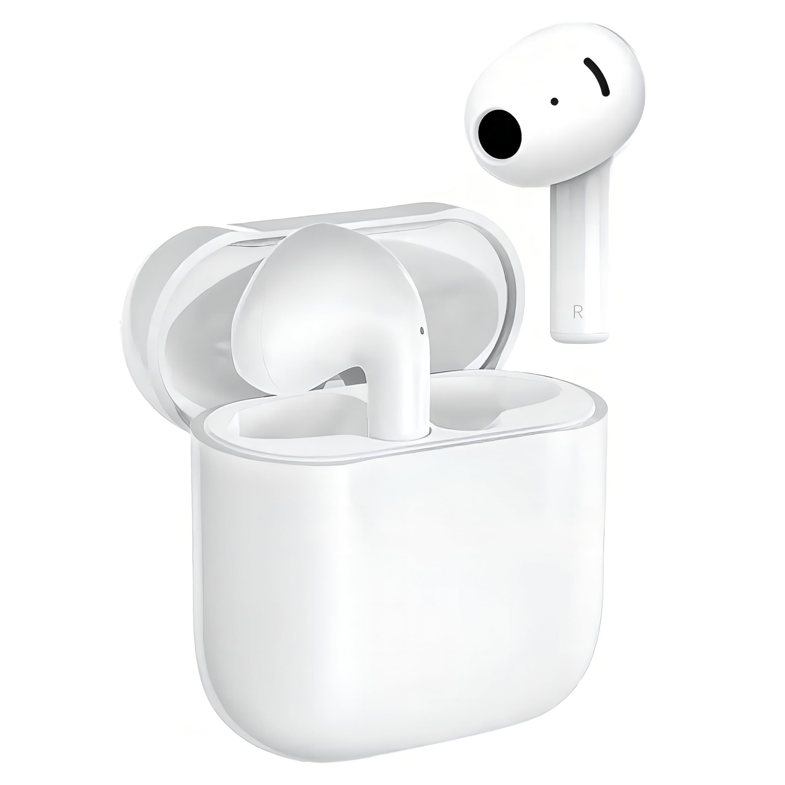 Ecouteurs Bluetooth sans Fil,Bluetooth 5.4 Ecouteurs sans Fil,Ecouteurs Hi-FI Son Stéréo,Écouteurs 50H Durée de Lecture CVC Réduction Casque Wireless for iOS Galaxy Xiaomi Oppo Android