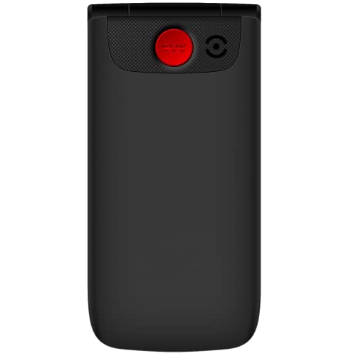 Funker C200 Comfort 4G Téléphone Portable 4G à Rabat Pour Seniors, Gros Boutons Et Touches, Facile à Utiliser, Bouton SOS, USB-C, 3 Mémoires Directes, 2000 Contacts, Batterie 1000 mAh – Image 4