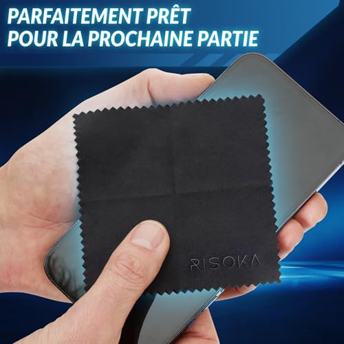 Gaming Finger Sleeve 10 pièces - Compatibles avec Tous Les Jeux Mobiles - Gaming Finger Sleeves - Gant de Doigt Gaming - Protège Doigt - Accessoires Gaming Accessoire Téléphone Gamer – Image 4