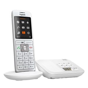 Gigaset CL660A Solo - Téléphone fixe sans fil - Répondeur - Blanc [Version Française]