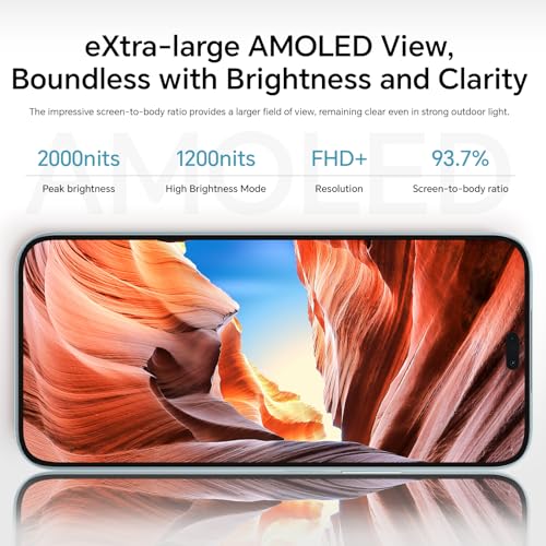 HONOR 200 Lite 5G Smartphone,Triple Caméra 108MP+5MP+2MP,MediaTek Dimensity 6080(6nm),8Go+256Go Téléphones Portables,AMOLED 6,7",4500mAh/Double SIM/NFC/GPS,MagicOS 8.0/Android 14,Bleu – Image 4