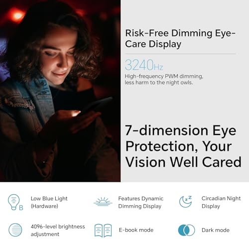 HONOR 200 Lite 5G Smartphone,Triple Caméra 108MP+5MP+2MP,MediaTek Dimensity 6080(6nm),8Go+256Go Téléphones Portables,AMOLED 6,7",4500mAh/Double SIM/NFC/GPS,MagicOS 8.0/Android 14,Bleu – Image 5