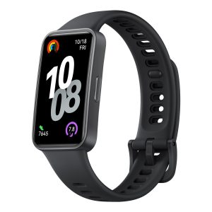 HUAWEI Band 10 Montres connectées, Surveillance de la Condition Physique par IA, Analyse du Sommeil de Niveau Professionnel, VRC, 14 Jours d'utilisation maximale, iOS & Android, Noir