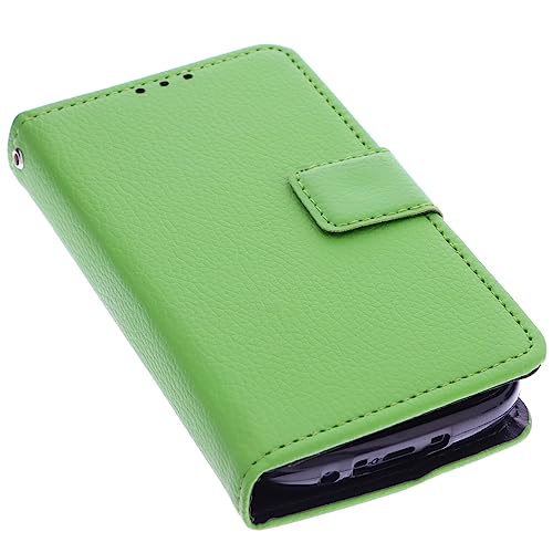 Housse Compatible avec Doro 1380 Style Livre Vert Coque de Protection Portefeuille – Image 7