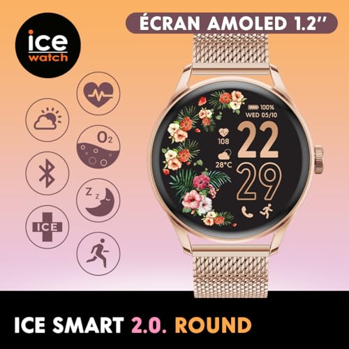 Ice Watch - Ice Smart 2.0 - Montre connectée Ronde (1,20 Pouces) – Image 5