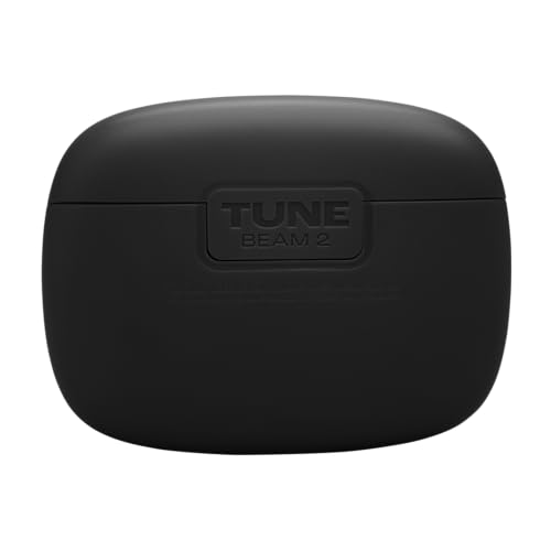 JBL Tune Beam 2, Écouteurs sans Fil Bluetooth, réduction de Bruit, 48 Heures d'autonomie, résistance à l'eau et à la poussière IP54, Connexion multipoint, Conception Intra sur Tige, Noir – Image 7
