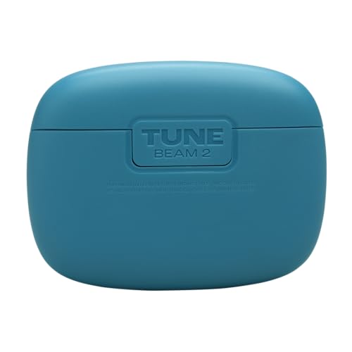 JBL Tune Beam 2, Écouteurs sans Fil Bluetooth, réduction de Bruit, 48 Heures d'autonomie, résistance à l'eau et à la poussière IP54, Connexion multipoint, Conception Intra sur Tige, Turquoise – Image 7
