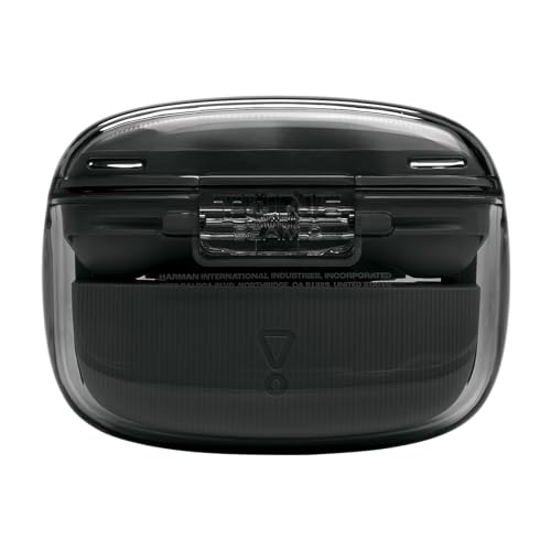 JBL Tune Beam Ghost 2, Écouteurs sans Fil Bluetooth, réduction de Bruit, 48 Heures d'autonomie, résistance à l'eau et à la poussière IP54, Connexion multipoint, Black Ghost – Image 7