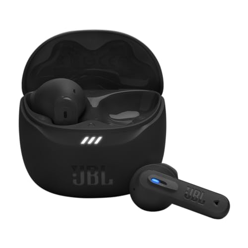 JBL Tune Flex 2, Écouteurs sans Fil Bluetooth, 48 h d'autonomie, résistance à l'eau et à la poussière IP54, résistance à l'eau et à la poussière IP54, Connexion multipoint, Noir – Image 2