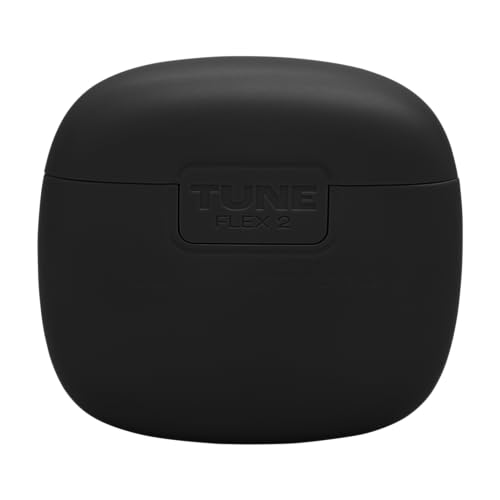 JBL Tune Flex 2, Écouteurs sans Fil Bluetooth, 48 h d'autonomie, résistance à l'eau et à la poussière IP54, résistance à l'eau et à la poussière IP54, Connexion multipoint, Noir – Image 6