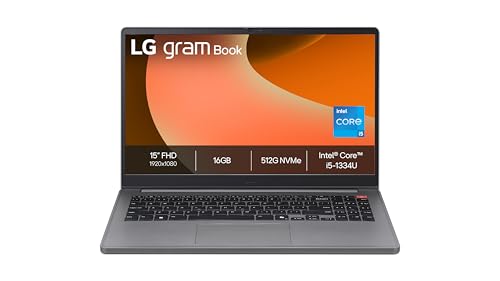 LG grambook 15U50T-G.AA56F - PC Portable 15" 1,65kg, écran NTSC 45% FHD Format 16:9, Intel® Evo™ i5-1334, RAM 16Go, SSD 512Go NVMe, Intel Iris XE Graphics, Windows 11 Home Next Gen., Gris Charbon – Image 2