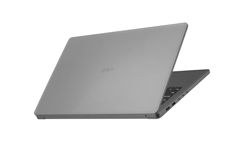 LG grambook 15U50T-G.AA56F - PC Portable 15" 1,65kg, écran NTSC 45% FHD Format 16:9, Intel® Evo™ i5-1334, RAM 16Go, SSD 512Go NVMe, Intel Iris XE Graphics, Windows 11 Home Next Gen., Gris Charbon – Image 3