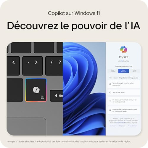 LG grambook 15U50T-G.AA56F - PC Portable 15" 1,65kg, écran NTSC 45% FHD Format 16:9, Intel® Evo™ i5-1334, RAM 16Go, SSD 512Go NVMe, Intel Iris XE Graphics, Windows 11 Home Next Gen., Gris Charbon – Image 8