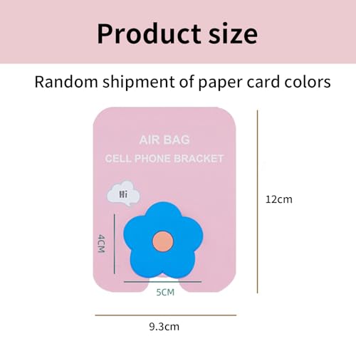 Lot de 4 poignées pour téléphone portable, accessoires pour smartphone, pour différentes tailles de téléphones portables, aide à la stabilité de téléphone portable – Image 3