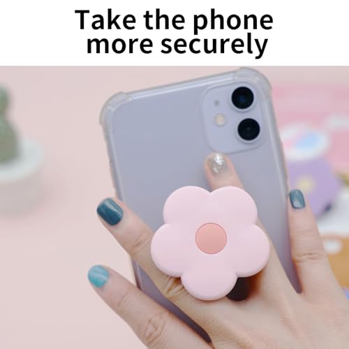 Lot de 4 poignées pour téléphone portable, accessoires pour smartphone, pour différentes tailles de téléphones portables, aide à la stabilité de téléphone portable – Image 4