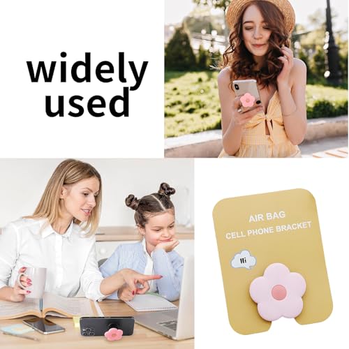 Lot de 4 poignées pour téléphone portable, accessoires pour smartphone, pour différentes tailles de téléphones portables, aide à la stabilité de téléphone portable – Image 5