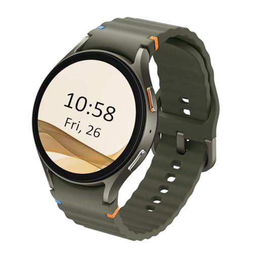 Montre connectée Samsung Watch7 44 mm Bluetooth Vert – Image 2