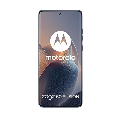 Motorola Edge 60 Fusion 256 Go, Smartphone debloqué, écran 6,67", Appareil Photo 50 MP, Batterie 5200 mAh, Slipstream (Gris), Coque de Protection et câble USB C Inclus – Image 5