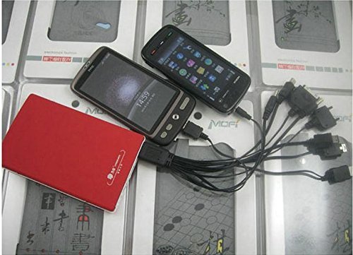 Multi-Chargeur de téléphones Portables 10 en 1 Câble de Charge USB Universel pour iPod/iPhone/PSP/Appareil Photo/Nokia/HTC/LG/Samsung – Image 6