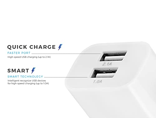 Mutto Adaptateur de Voyage 3 en 1 - Chargeur USB Multi-Universel avec Prises USB-C, Micro USB et Lightning - Câble Inclus – Image 5