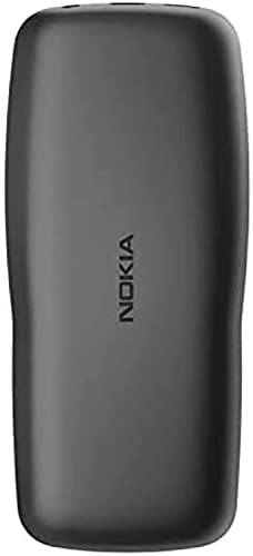 Nokia 106 unlocked 4GB Dual Sim 2018 Gris Foncé avec Lampe Torche LED Radio FM Grand Bouton Téléphone – Image 8