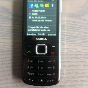 Nokia 6700 Classic Noir Mat (UMTS, GPRS, Bluetooth, Appareil Photo de 5 Mpx, Lecteur de Musique) Téléphone Portable UMTS