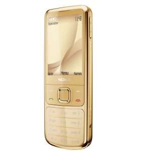 Nokia 6700 classic Téléphone portable UMTS / GPRS / Bluetooth / Appareil photo / Plaqué or 18 carats Doré (Import Allemagne)