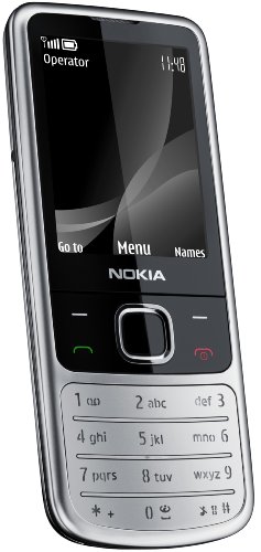 Nokia Nokia 6700 classic Téléphone portable (UMTS, GPRS, Bluetooth, appareil photo 5 MP, lecteur MP3) sans contrat, sans branding, débloqué acier matifié (Import Allemagne) – Image 2
