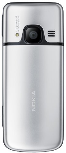 Nokia Nokia 6700 classic Téléphone portable (UMTS, GPRS, Bluetooth, appareil photo 5 MP, lecteur MP3) sans contrat, sans branding, débloqué acier matifié (Import Allemagne) – Image 3