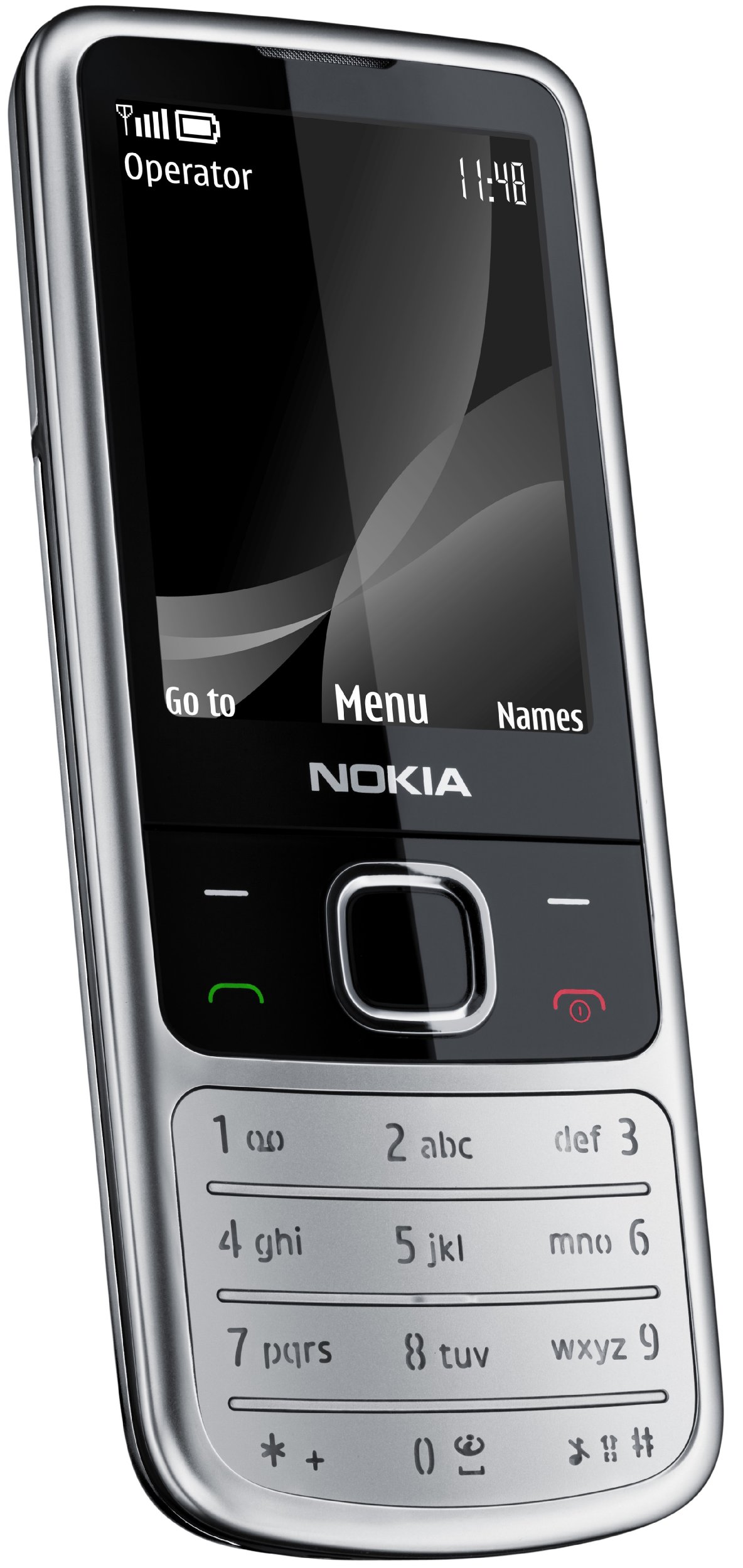 Nokia Nokia 6700 classic Téléphone portable (UMTS, GPRS, Bluetooth, appareil photo 5 MP, lecteur MP3) sans contrat, sans branding, débloqué acier matifié (Import Allemagne)
