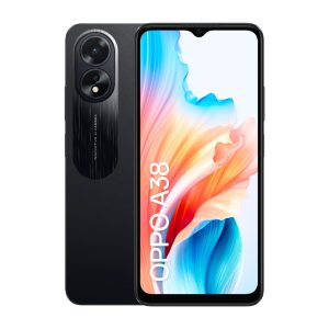 OPPO A38 16,7 cm (6.56") Double SIM Android 13 4G USB Type-C 4 Go 128 Go 5000 mAh Noir