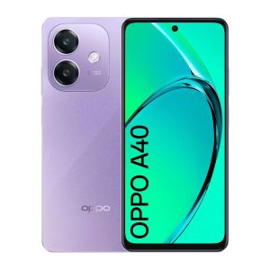 OPPO A40 4+128Go, Smartphone Android Débloqué, Téléphone Mobile, Écran 90Hz 6,67”LCD, Batterie 5100mAh, SUPERVOOC 45W, AI Principal 50MP, Snapdragon 6s 4G Gen1, Splash Touch, NFC, Double SIM, Violet