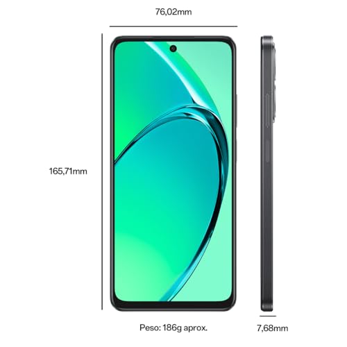 OPPO A40 (6.67'' - 6/128GB) Black – Image 3