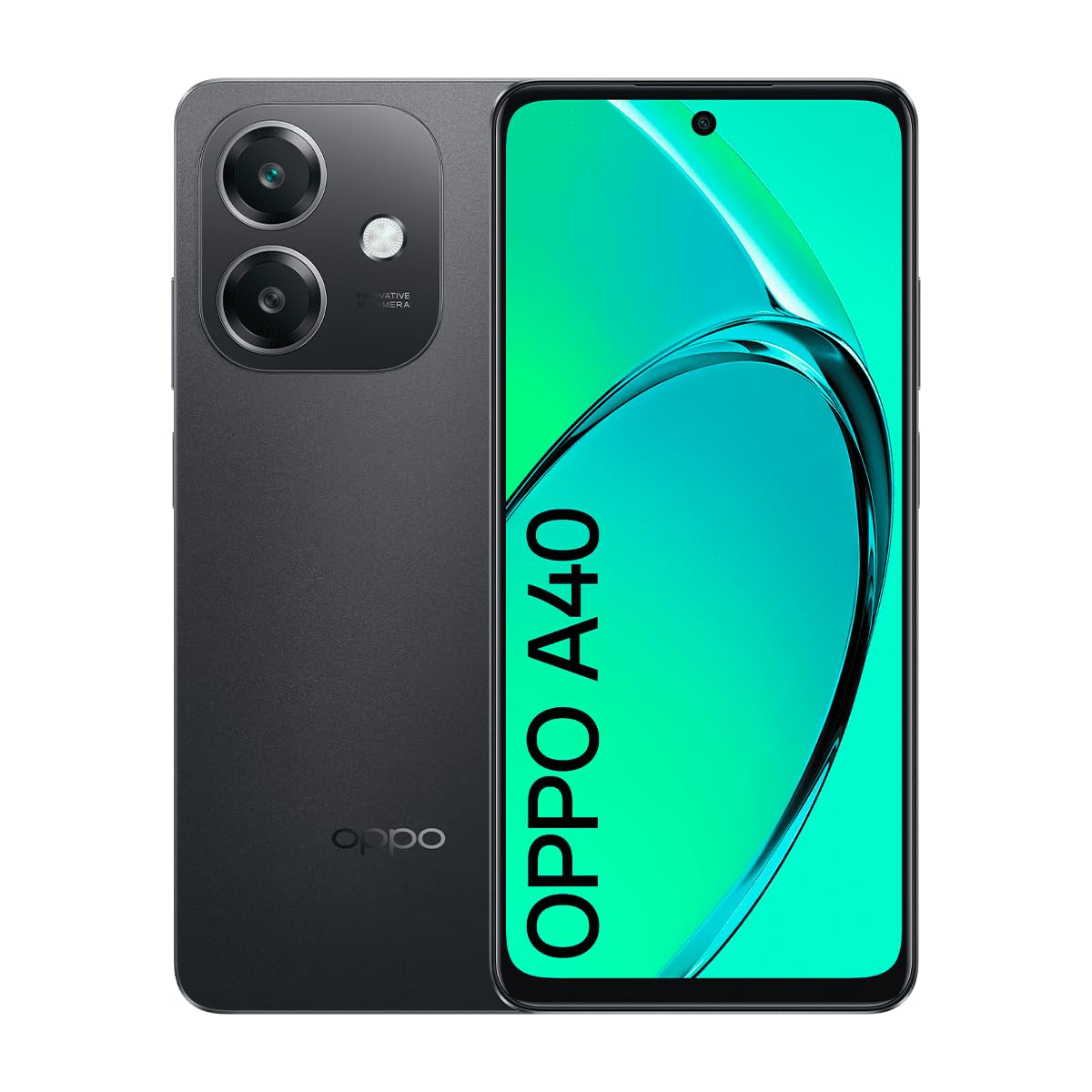 OPPO A40 (6.67'' - 6/128GB) Black
