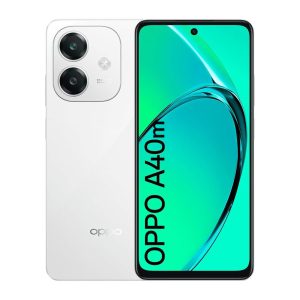 OPPO A40m 8+256Go, Smartphone Android Débloqué, Téléphone Mobile, Écran 90Hz 6,67”LCD, Batterie 5100mAh, SUPERVOOC 45W, AI Principal 50MP, Snapdragon 6s 4G Gen1, Splash Touch, NFC, Double SIM, Blanc