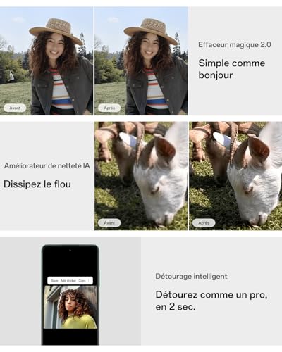 OPPO A5 4G 4Go RAM + 128Go ROM, Smartphone débloqué avec IA, écran 6,67 Pouces 90 Hz, Appareil Photo 50 Mpx avec autofocus, Batterie 6000 mAh, IP65, Mist White (Chargeur SUPERVOOC 45 W Inclus) – Image 4