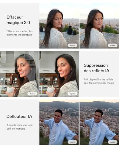 OPPO A5 Pro 4G 8Go RAM + 256Go ROM, Smartphone débloqué avec IA, écran 6,67 Pouces 90 Hz, Appareil Photo 50 Mpx avec autofocus, Batterie 5800 mAh, IP69, Feather Blue (Chargeur SUPERVOOC 45 W Inclus) – Image 4