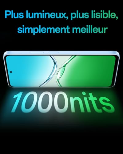 OPPO A5 Pro 4G 8Go RAM + 256Go ROM, Smartphone débloqué avec IA, écran 6,67 Pouces 90 Hz, Appareil Photo 50 Mpx avec autofocus, Batterie 5800 mAh, IP69, Feather Blue (Chargeur SUPERVOOC 45 W Inclus) – Image 6