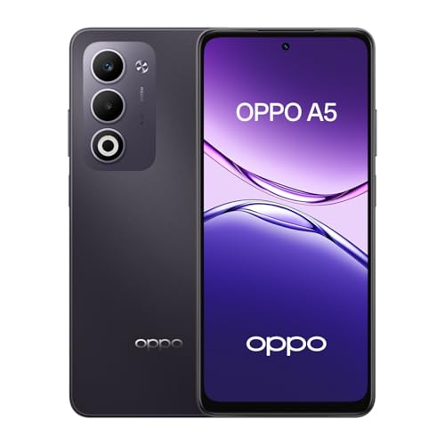 OPPO A5, Smartphone Android, 6 Go RAM + 128 Go, Déverrouillé, Dark Purple – Image 2