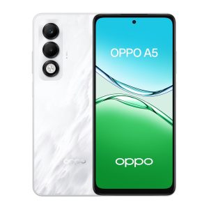 OPPO A5, Smartphone Android, 6 Go RAM + 128 Go, Déverrouillé, Mist White
