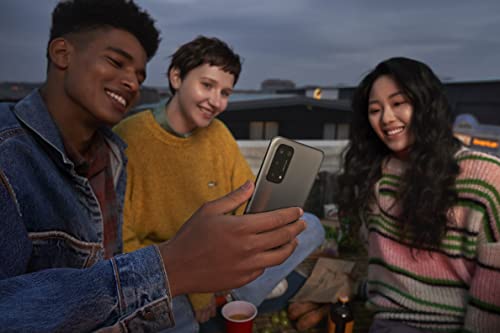 OPPO A54 - Smartphone 5G Débloqué - Téléphone Portable - 64 Go - Écran Ultra Fluide - Quadruple Capteur Photo 48 MP - Processeur Qualcomm Octa-Core - Ultra Grand Angle 8 MP - Autonomie 2 Jours - Noir – Image 3