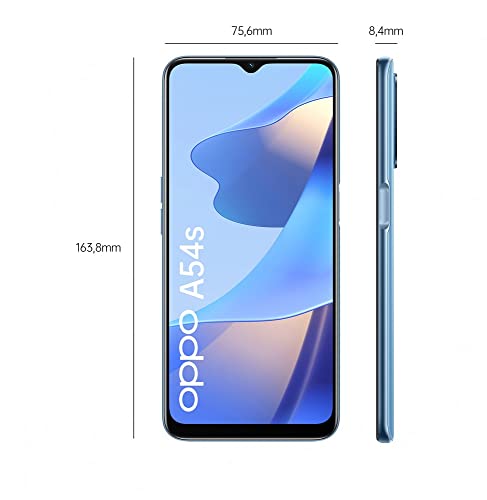 OPPO A54s all carriers 4GB/128GB Bleu (Pearl Blue) Dual SIM CPH2273 – Image 3