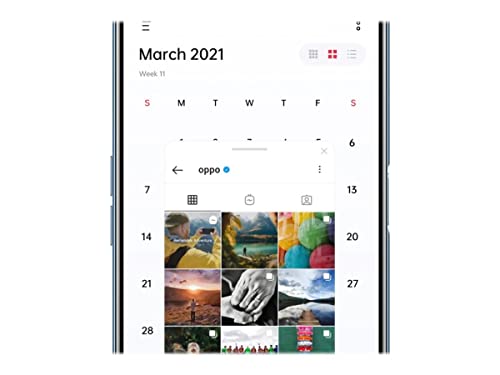 OPPO A54s all carriers 4GB/128GB Bleu (Pearl Blue) Dual SIM CPH2273 – Image 6