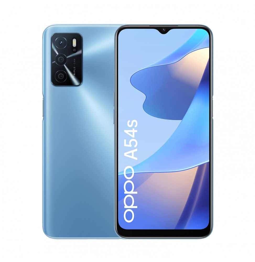 OPPO A54s all carriers 4GB/128GB Bleu (Pearl Blue) Dual SIM CPH2273