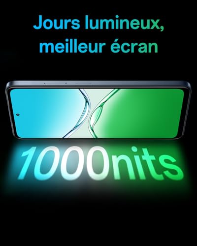 OPPO A5x 4G 4Go RAM + 128Go ROM, Smartphone débloqué avec IA, écran 6,67 Pouces 90 Hz, Appareil Photo 32 Mpx avec autofocus, Batterie 6000 mAh, IP65, Midnight Blue (Chargeur SUPERVOOC 45 W Inclus) – Image 7