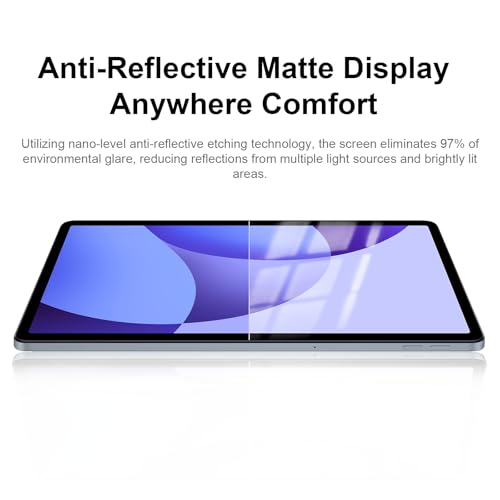 OPPO Pad SE Tablette Android 15, Écran 11" FHD 90Hz, WiFi, 4Go+128Go, Mode Enfant Personnalisé, Grande Batterie 9340mAh, Anti-reflet, Caméra 5MP, 4 Haut-parleurs, Google Service, Twilight Bleu – Image 4