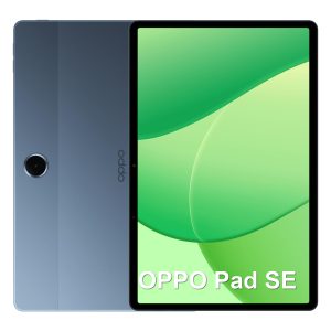 OPPO Pad SE Tablette Android 15, Écran 11" FHD 90Hz, WiFi, 4Go+128Go, Mode Enfant Personnalisé, Grande Batterie 9340mAh, Anti-reflet, Caméra 5MP, 4 Haut-parleurs, Google Service, Twilight Bleu