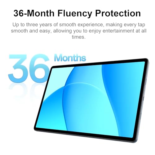 OPPO Pad SE Tablette Android 15, Écran 11" FHD 90Hz, WiFi, 4Go+128Go, Mode Enfant Personnalisé, Grande Batterie 9340mAh, Anti-reflet, Caméra 5MP, 4 Haut-parleurs, Google Service, Twilight Bleu – Image 6