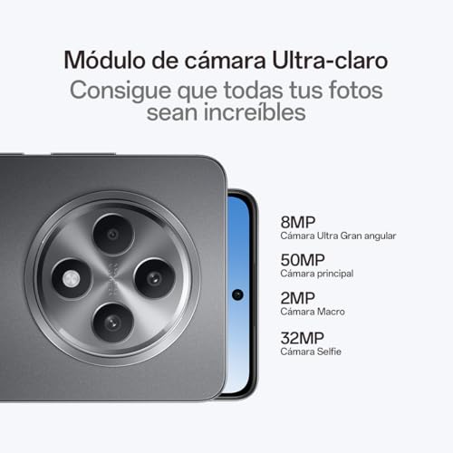 OPPO Reno 12F 4G, Smartphone Android, 8 Go RAM + 256 Go, Déverrouillé, Amber Orange – Image 4